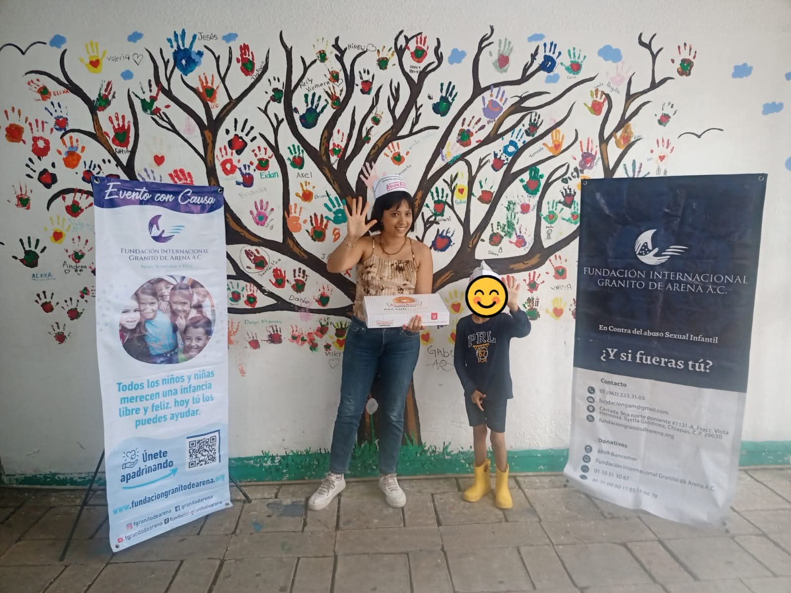 Redes de protección de personas voluntarias