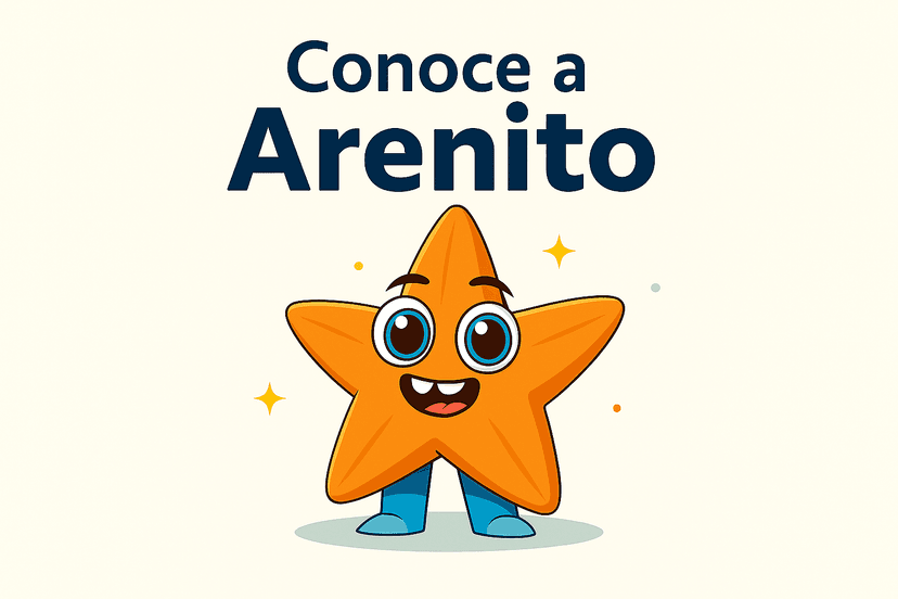 Arenito, nuestra mascota contra el abuso infantil